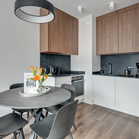 Scala City Center Apartments & Studio By Lion Apartments Gdansk Exterior photo