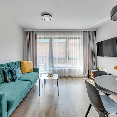 Scala City Center Apartments & Studio By Lion Apartments Gdansk Exterior photo