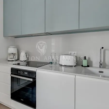 Scala City Center Apartments & Studio By Lion Apartments Gdansk Exterior photo