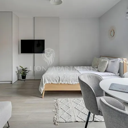 Scala City Center Apartments & Studio By Lion Apartments Gdansk Exterior photo