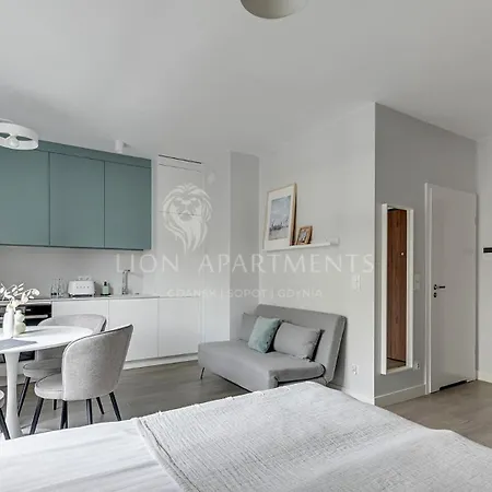 Scala City Center Apartments & Studio By Lion Apartments Gdansk Exterior photo