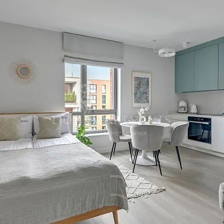 Scala City Center Apartments & Studio By Lion Apartments Gdansk Exterior photo