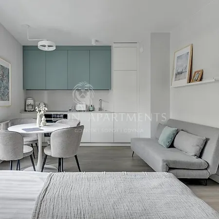Scala City Center Apartments & Studio By Lion Apartments Gdansk Exterior photo