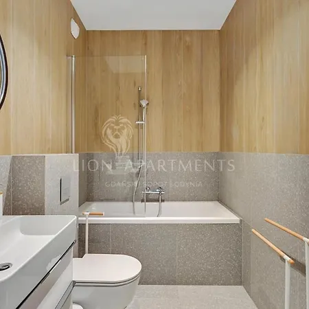 Scala City Center Apartments & Studio By Lion Apartments Gdansk Exterior photo