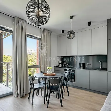 Scala City Center Apartments & Studio By Lion Apartments Gdansk Exterior photo