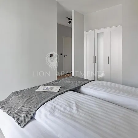 Scala City Center Apartments & Studio By Lion Apartments Gdansk Exterior photo