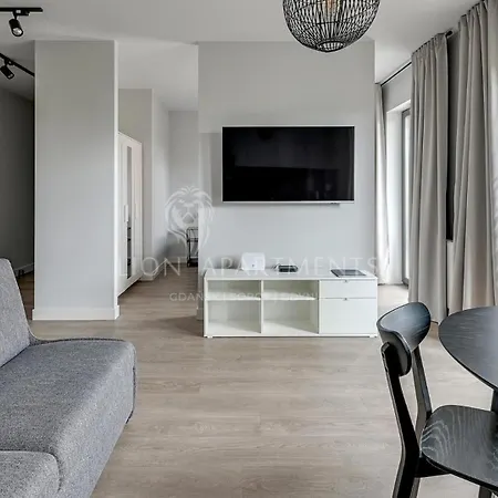 Scala City Center Apartments & Studio By Lion Apartments Gdansk Exterior photo