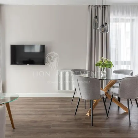 Scala City Center Apartments & Studio By Lion Apartments Gdansk Exterior photo