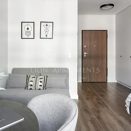 Scala City Center Apartments & Studio By Lion Apartments Gdansk Exterior photo