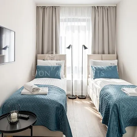 Scala City Center Apartments & Studio By Lion Apartments Gdansk Exterior photo