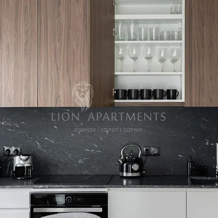 Scala City Center Apartments & Studio By Lion Apartments Gdansk Exterior photo
