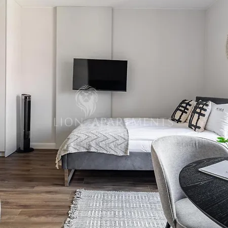 Scala City Center Apartments & Studio By Lion Apartments Gdansk Exterior photo