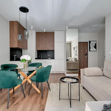 Scala City Center Apartments & Studio By Lion Apartments Gdansk Exterior photo