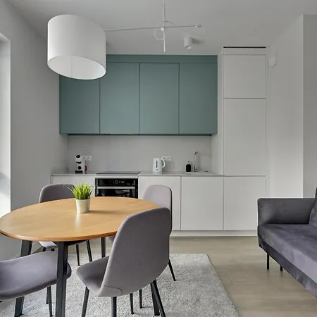 Scala City Center Apartments & Studio By Lion Apartments Gdansk Exterior photo