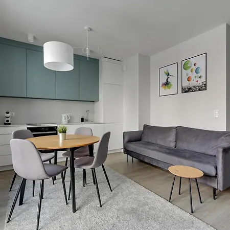 Scala City Center Apartments & Studio By Lion Apartments Gdansk Exterior photo